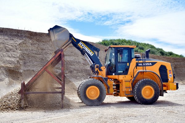 Chargeuses sur pneus Hyundai HL955A