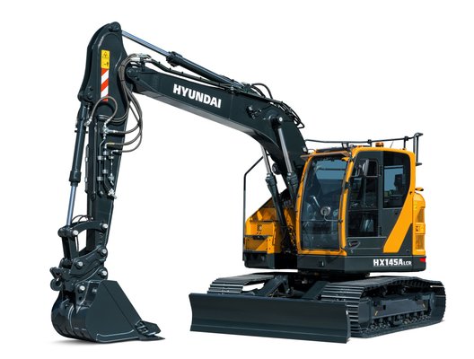 Pelle sur chenilles - HX145A LCR