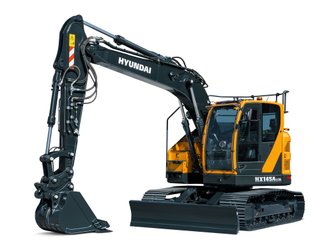Pelle sur chenilles Hyundai HX145A LCR - 1