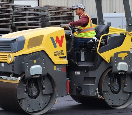 Compacteur tandem Wacker Neuson RD45