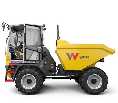 Mini Tombereau Wacker Neuson DV100