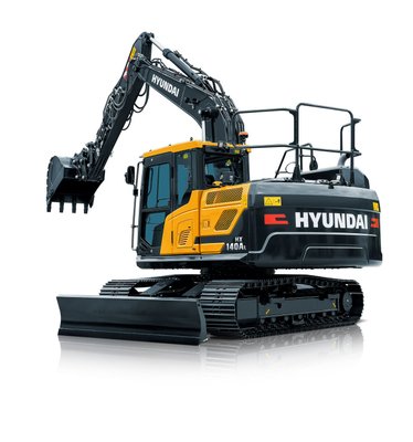 Pelle sur chenilles Hyundai HX140A L
