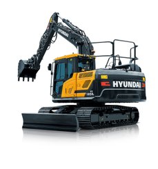 Pelle sur chenilles Hyundai HX140A L - 2