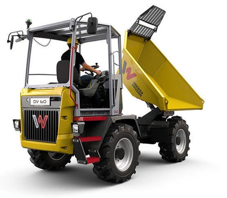 Mini Tombereau Wacker Neuson DV60