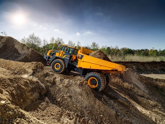 Tombereaux articulés Hyundai HA45A