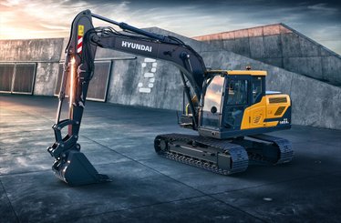 Pelle sur chenilles Hyundai HX140A L - 20
