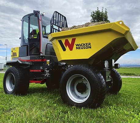 Mini Tombereau Wacker Neuson DW60