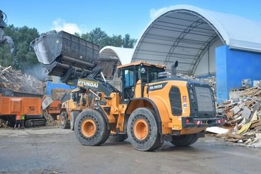 Chargeuse sur pneus Hyundai HL960A - 7