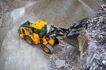 Chargeuse sur pneus Hyundai HL955A - 16
