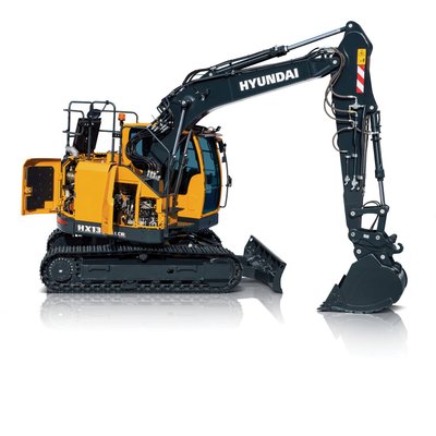 Pelle sur chenilles Hyundai HX130A LCR
