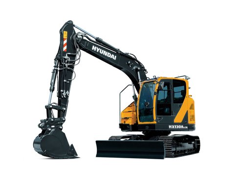 Pelle sur chenilles - HX130A LCR