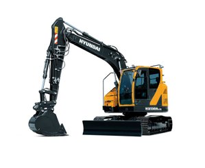 Pelle sur chenilles Hyundai HX130A LCR - 1