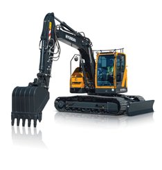 Pelle sur chenilles Hyundai HX145A LCR - 2