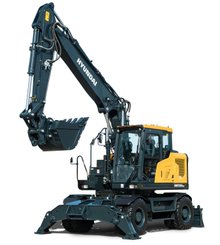 Pelle sur pneus Hyundai HW170A CR - 2