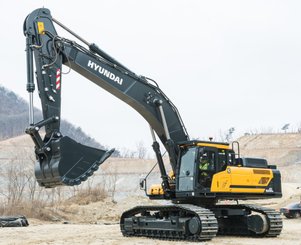 Pelle sur chenilles Hyundai HX520A L - 4
