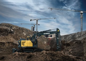Pelle sur pneus Hyundai HW170A CR - 3