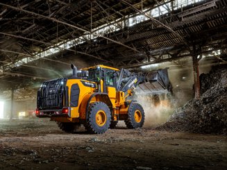 Chargeuse sur pneus Hyundai HL955A - 14