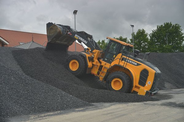 Chargeuses sur pneus Hyundai HL970A