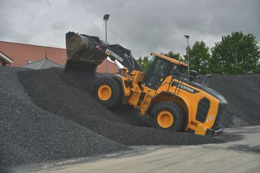 Chargeuse sur pneus Hyundai HL970A - 7