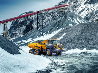 Tombereau articulé Hyundai HA30A - 2