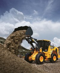 Chargeuse sur pneus Hyundai HL955A - 9