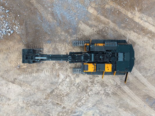 Pelle sur chenilles Hyundai HX1000A L