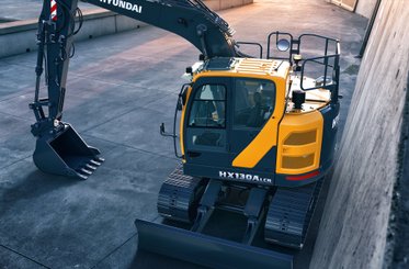 Pelle sur chenilles Hyundai HX130A LCR - 3