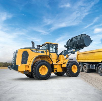 Chargeuses sur pneus Hyundai HL975