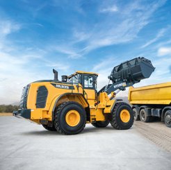 Chargeuse sur pneus Hyundai HL975 - 5
