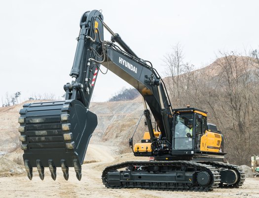 Pelle sur chenilles Hyundai HX520A L