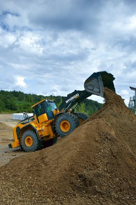 Chargeuses sur pneus Hyundai HL975A CVT