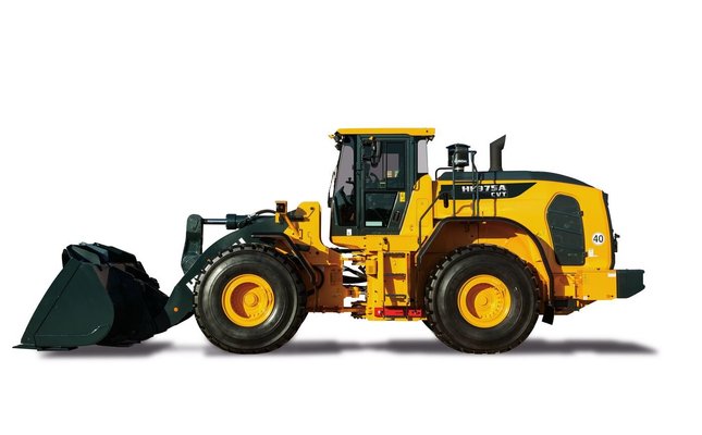 Chargeuses sur pneus - HL975A CVT