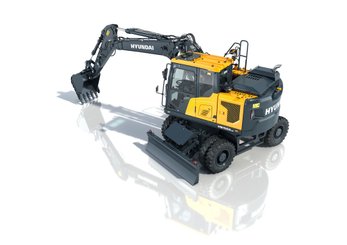 Pelle sur pneus Hyundai HW150A CR - 1
