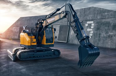 Pelle sur chenilles Hyundai HX145A LCR - 8