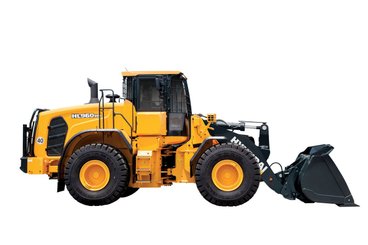 Chargeuse sur pneus Hyundai HL960A - 1