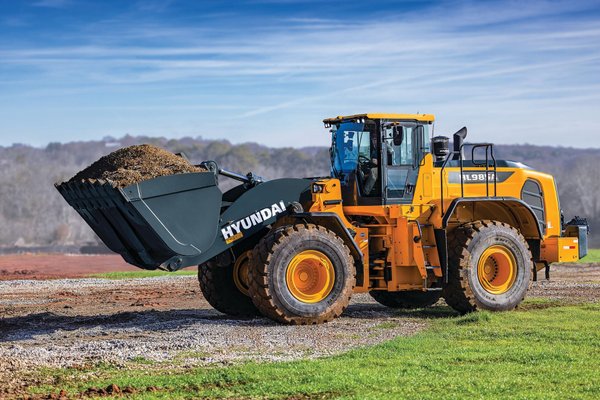 Chargeuses sur pneus Hyundai HL985A