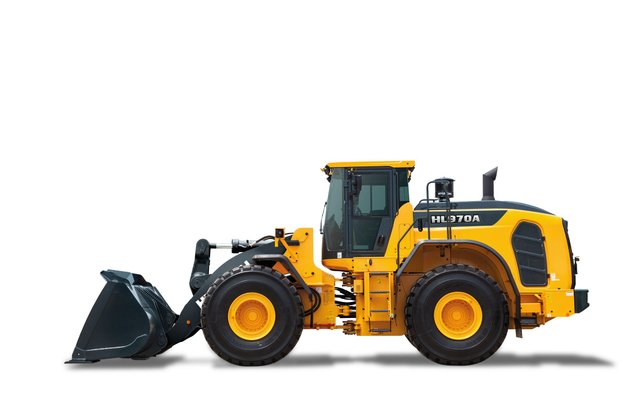 Chargeuses sur pneus - HL970A