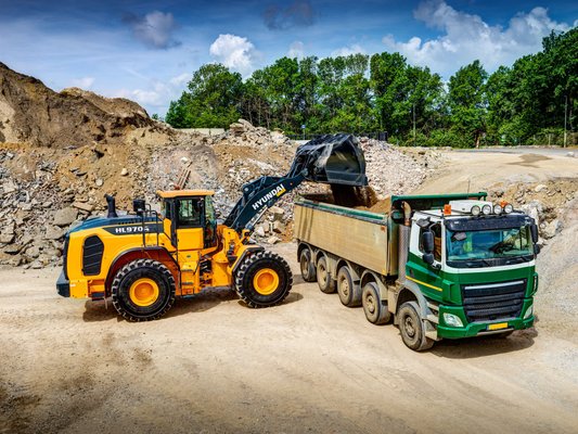 Chargeuses sur pneus Hyundai HL970A