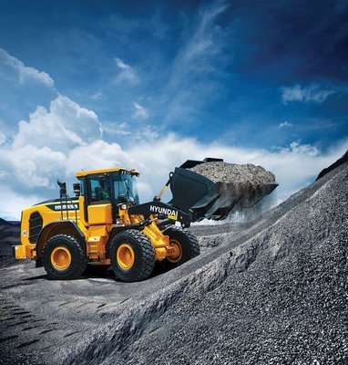 Chargeuses sur pneus Hyundai HL955A