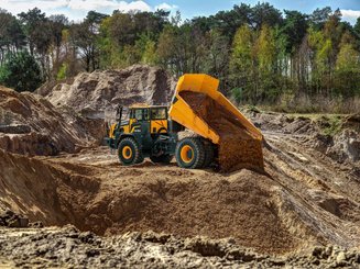 Tombereau articulé Hyundai HA45A - 5