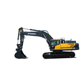 Pelle sur chenilles Hyundai HX480A L - 1