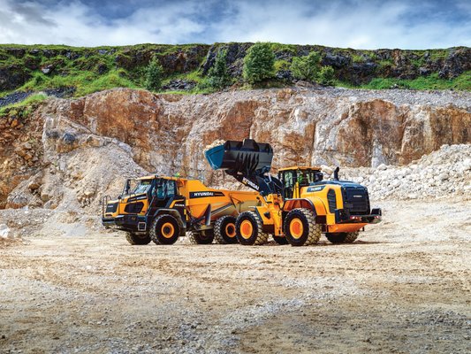 Chargeuses sur pneus Hyundai HL985A