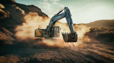 Pelle sur chenilles Hyundai HX400 - 2