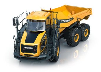 Tombereau articulé Hyundai HA30A - 1