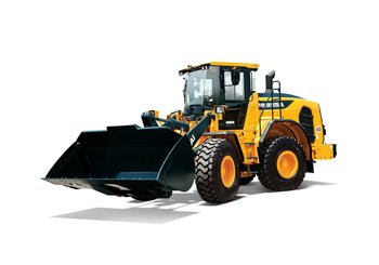 Chargeuse sur pneus Hyundai HL955A - 1