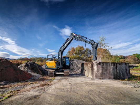 Pelle sur chenilles Hyundai HX140A L