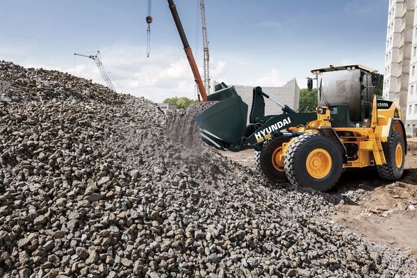 Chargeuses sur pneus Hyundai HL940A