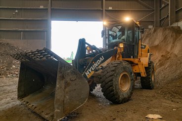 Chargeuse sur pneus Hyundai HL940A - 5