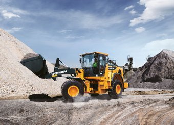 Chargeuse sur pneus Hyundai HL955A - 11
