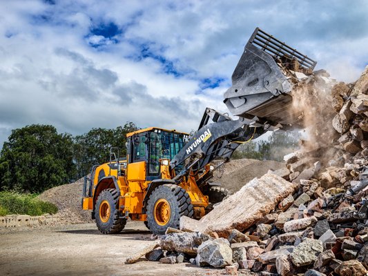 Chargeuses sur pneus Hyundai HL955A